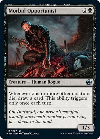 Morbid Opportunist 113 277 Morbid Opportunist 113 277