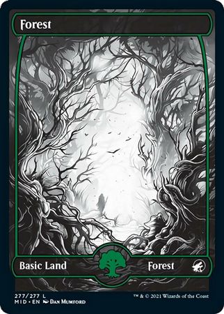 Forest 277 277 Innistrad Midnight Hunt Singles Forest 277 277 Innistrad Midnight Hunt Singles