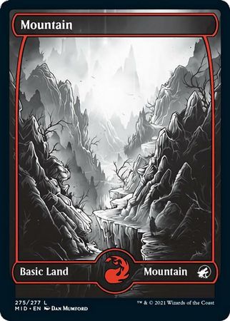 Mountain 275 277 Innistrad Midnight Hunt Singles Mountain 275 277 Innistrad Midnight Hunt Singles