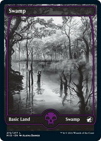 Swamp 272 277 Innistrad Midnight Hunt Singles Swamp 272 277 Innistrad Midnight Hunt Singles