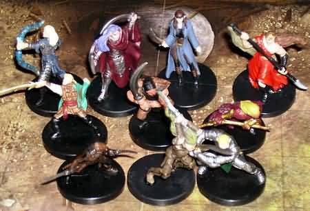 D D Creature Pack Elves Half Elves Assortment 10 Different D D Miniatures D D Miniatures Lots and Specials D D Creature Pack Elves Half Elves Assortment 10 Different D D Miniatures D D Miniatures Lots and Specials