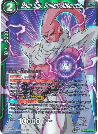 Dragon Ball Super TCG - Baby, Evil Origins - BT8-084 UC