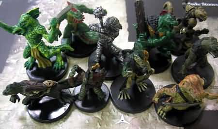 D D Creature Pack Reptilian Creatures Assortment 5 Different D D Miniatures D D Miniatures Lots and Specials D D Creature Pack Reptilian Creatures Assortment 5 Different D D Miniatures D D Miniatures Lots and Specials