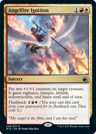 Angelfire Ignition 209 277 Innistrad Midnight Hunt Singles Angelfire Ignition 209 277 Innistrad Midnight Hunt Singles