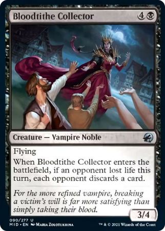 Bloodtithe Collector 090 277 Innistrad Midnight Hunt Singles Bloodtithe Collector 090 277 Innistrad Midnight Hunt Singles