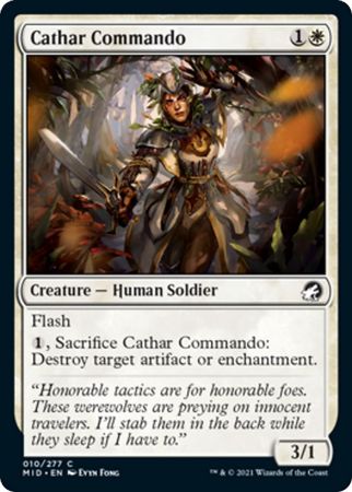 Cathar Commando 010 277 Cathar Commando 010 277