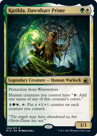 Katilda Dawnhart Prime 230 277 Innistrad Midnight Hunt Singles Katilda Dawnhart Prime 230 277 Innistrad Midnight Hunt Singles