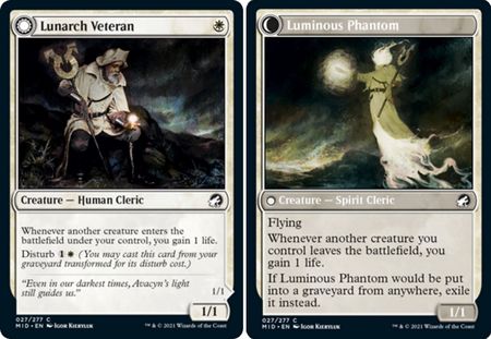 Lunarch Veteran Luminous Phantom 027 277 Innistrad Midnight Hunt Singles Lunarch Veteran Luminous Phantom 027 277 Innistrad Midnight Hunt Singles