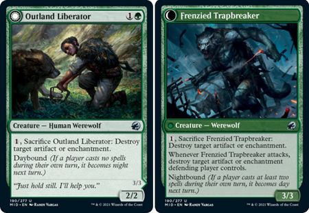 Outland Liberator | Frenzied Trapbreaker 190/277 | TrollAndToad