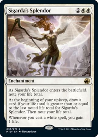 Sigarda s Splendor 033 277 Innistrad Midnight Hunt Singles Sigarda s Splendor 033 277 Innistrad Midnight Hunt Singles