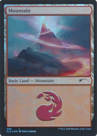 Mountain 568 - Secret Lair Drop Series - Magic | TrollAndToad