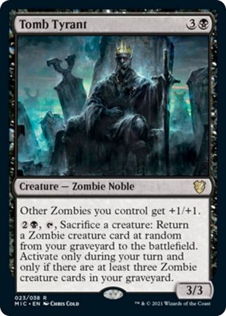 Tomb Tyrant 023 038 Innistrad Midnight Hunt Commander Singles Tomb Tyrant 023 038 Innistrad Midnight Hunt Commander Singles
