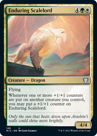 Enduring Scalelord 149 Enduring Scalelord 149