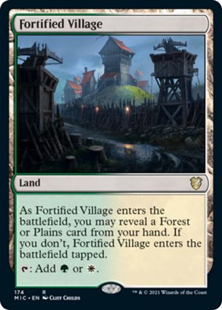 Fortified Village 174 Fortified Village 174