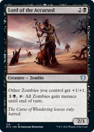 Lord of the Accursed 124 Lord of the Accursed 124