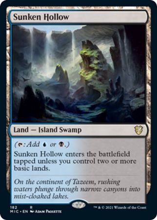 Sunken Hollow 182 Sunken Hollow 182