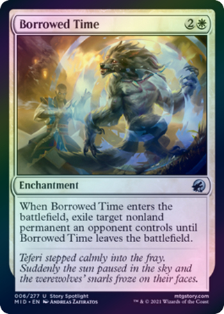 Borrowed Time 006 277 Foil Borrowed Time 006 277 Foil
