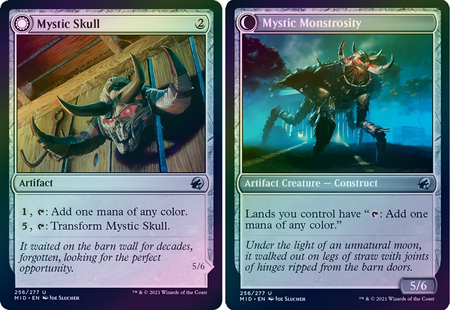 Mystic Skull Mystic Monstrosity 256 277 Foil Mystic Skull Mystic Monstrosity 256 277 Foil