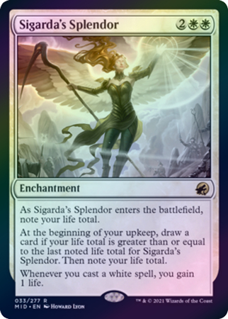 Sigarda s Splendor 033 277 Foil Sigarda s Splendor 033 277 Foil