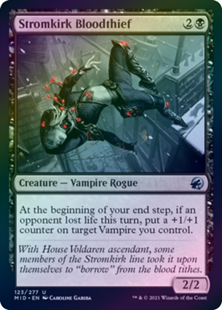 Stromkirk Bloodthief 123 277 Foil Stromkirk Bloodthief 123 277 Foil