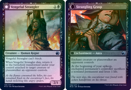 Vengeful Strangler Strangling Grasp 126 277 Foil Innistrad Midnight Hunt Foil Singles Vengeful Strangler Strangling Grasp 126 277 Foil Innistrad Midnight Hunt Foil Singles