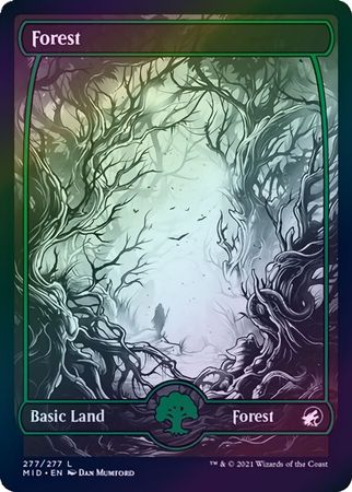 Forest 277 277 Foil Forest 277 277 Foil
