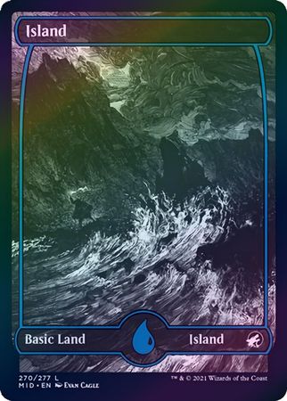 Island 270 277 Foil Innistrad Midnight Hunt Foil Singles Island 270 277 Foil Innistrad Midnight Hunt Foil Singles