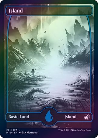 Island 271 277 Foil Island 271 277 Foil