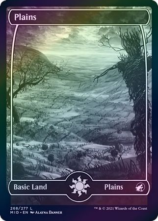 Plains 268 277 Foil Innistrad Midnight Hunt Foil Singles Plains 268 277 Foil Innistrad Midnight Hunt Foil Singles