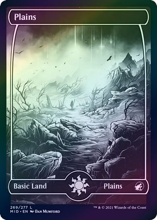 Plains 269 277 Foil Plains 269 277 Foil