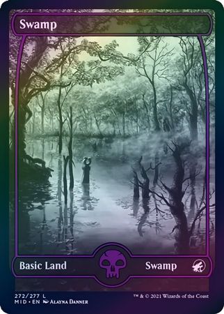 Swamp 272 277 Foil Swamp 272 277 Foil