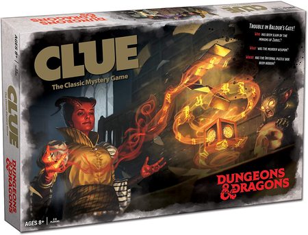 Clue Dungeons Dragons USAopoly Board Games A Z Clue Dungeons Dragons USAopoly Board Games A Z