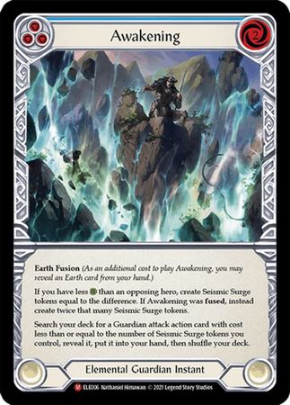 Awakening ELE006 Majestic 1st Edition Awakening ELE006 Majestic 1st Edition