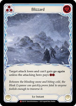 Blizzard ELE147 Majestic 1st Edition Blizzard ELE147 Majestic 1st Edition