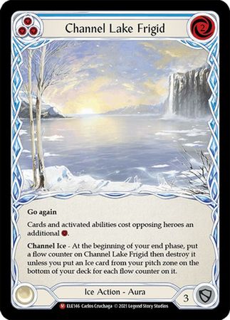 Channel Lake Frigid ELE146 Majestic 1st Edition Channel Lake Frigid ELE146 Majestic 1st Edition