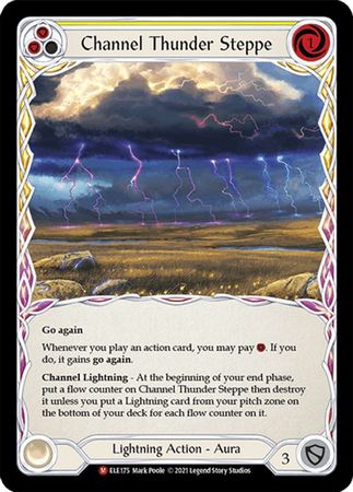 Channel Thunder Steppe ELE175 Majestic 1st Edition Tales of Aria 1st Edition Singles Channel Thunder Steppe ELE175 Majestic 1st Edition Tales of Aria 1st Edition Singles