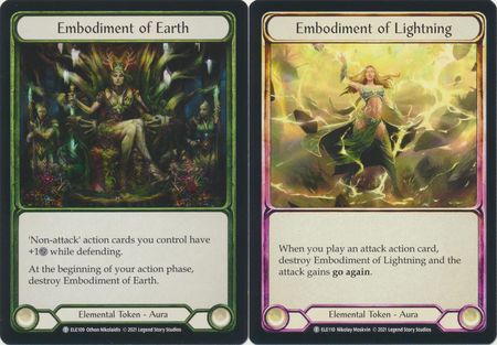 [FaB] 英語版「Embodiment of Lightning」CF Embodiment of Lightning (Prize Wall) | Promotional Cards