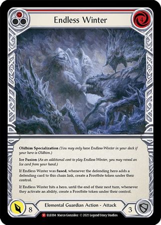 Endless Winter ELE004 Majestic 1st Edition Endless Winter ELE004 Majestic 1st Edition