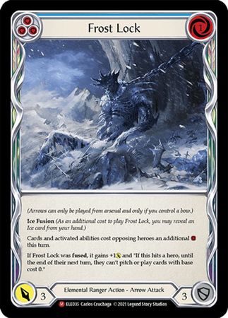 Frost Lock ELE035 Majestic 1st Edition Frost Lock ELE035 Majestic 1st Edition