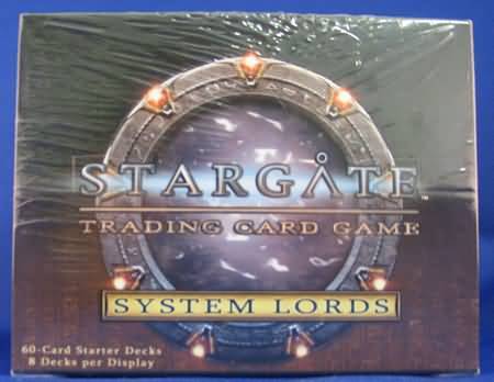 Details about   5x  System Lords Stargate TCG Booster Pack New Sealed Product 