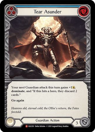 Tear Asunder ELE205 Majestic 1st Edition Tear Asunder ELE205 Majestic 1st Edition