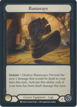 Runaways ELE236 Common Cold Foil 1st Edition Tales of Aria 1st Edition Foil Singles Runaways ELE236 Common Cold Foil 1st Edition Tales of Aria 1st Edition Foil Singles