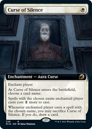 Curse of Silence 326 Extended Art Curse of Silence 326 Extended Art