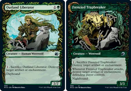 Outland Liberator Frenzied Trapbreaker 303 Showcase Equinox Outland Liberator Frenzied Trapbreaker 303 Showcase Equinox