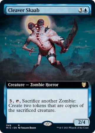 Cleaver Skaab 049 Extended Art Cleaver Skaab 049 Extended Art