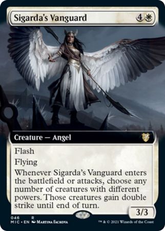 Sigarda s Vanguard 046 Extended Art Sigarda s Vanguard 046 Extended Art