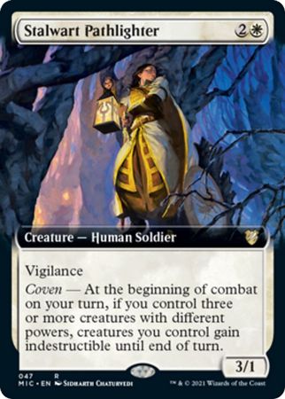 Stalwart Pathlighter 047 Extended Art Stalwart Pathlighter 047 Extended Art