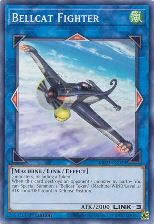 Bellcat Fighter MP21 EN039 Common 1st Edition 2021 Mega Tin Ancient Battles 1st Edition Singles Bellcat Fighter MP21 EN039 Common 1st Edition 2021 Mega Tin Ancient Battles 1st Edition Singles