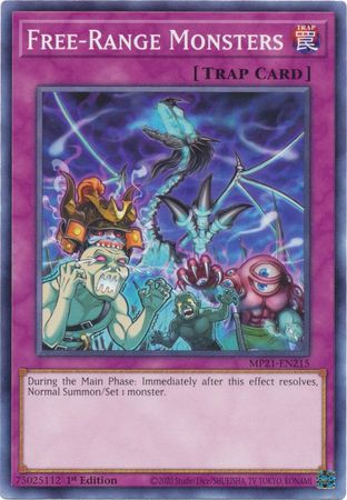 Free Range Monsters MP21 EN215 Common 1st Edition 2021 Mega Tin Ancient Battles 1st Edition Singles Free Range Monsters MP21 EN215 Common 1st Edition 2021 Mega Tin Ancient Battles 1st Edition Singles