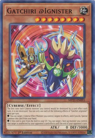 Gatchiri Ignister MP21 EN093 Common 1st Edition 2021 Mega Tin Ancient Battles 1st Edition Singles Gatchiri Ignister MP21 EN093 Common 1st Edition 2021 Mega Tin Ancient Battles 1st Edition Singles